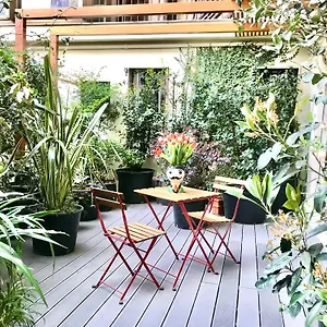 Nt31 Terrazza Giardino Milan